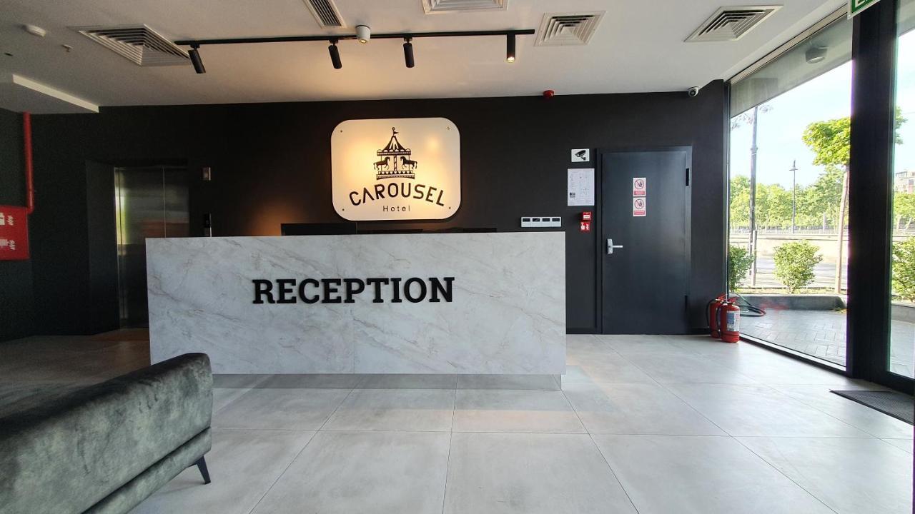 Carousel Hotel Tbilisi Exterior foto